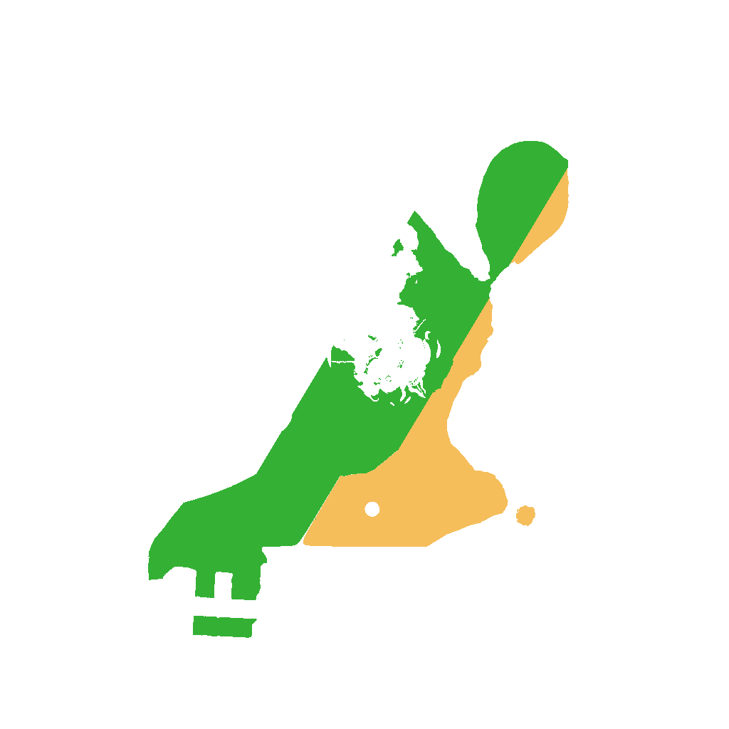 Biome Rust Map: Procedural Map, Size: 1500, Seed: 705327433