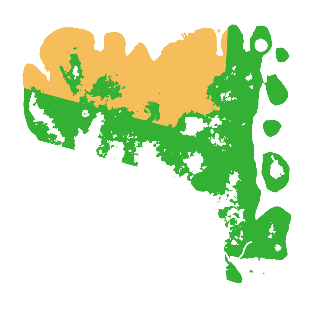 Biome Rust Map: Procedural Map, Size: 4250, Seed: 495744242