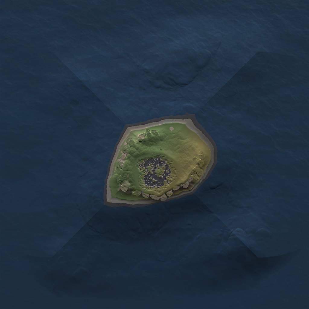 Rust Map: Procedural Map, Size: 1000, Seed: 19851988, 3 Monuments