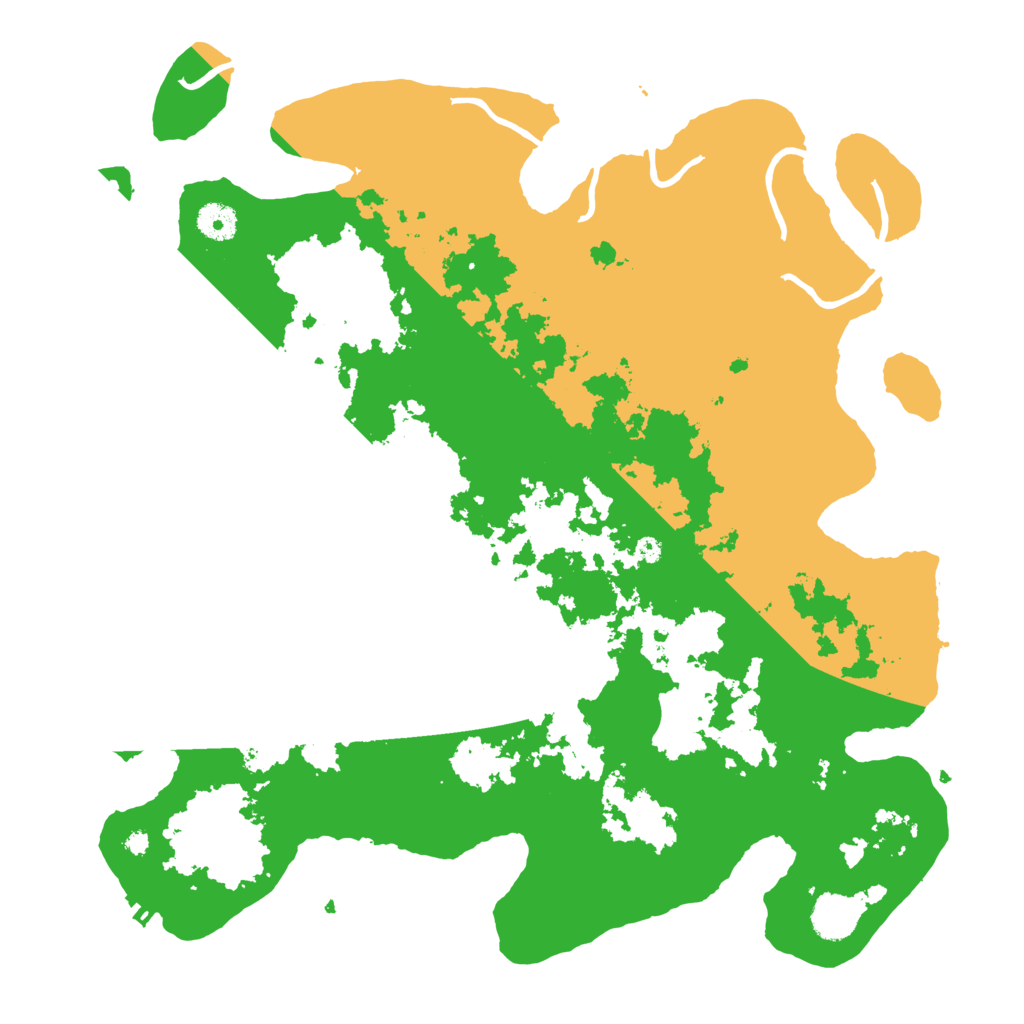 Biome Rust Map: Procedural Map, Size: 4000, Seed: 650931