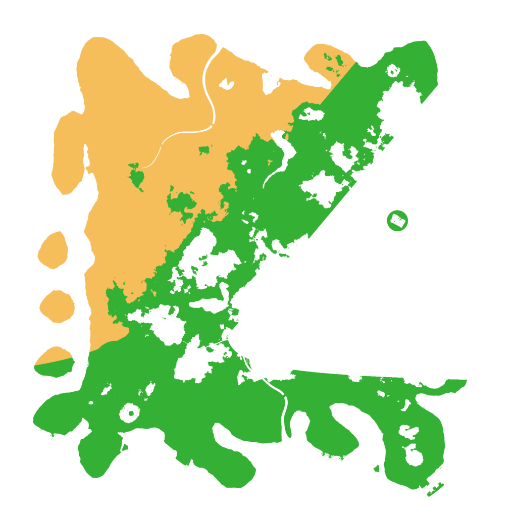 Biome Rust Map: Procedural Map, Size: 4000, Seed: 246213