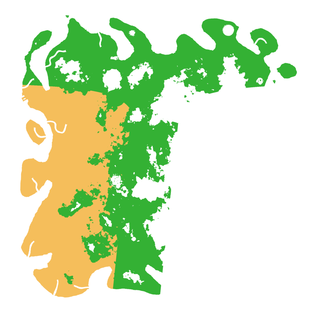 Biome Rust Map: Procedural Map, Size: 5000, Seed: 1902302799