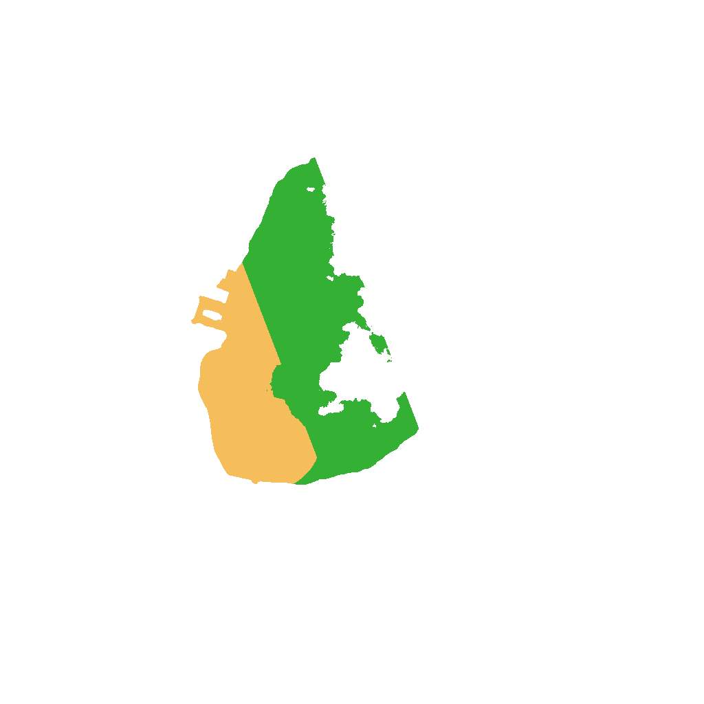 Biome Rust Map: Procedural Map, Size: 1500, Seed: 230