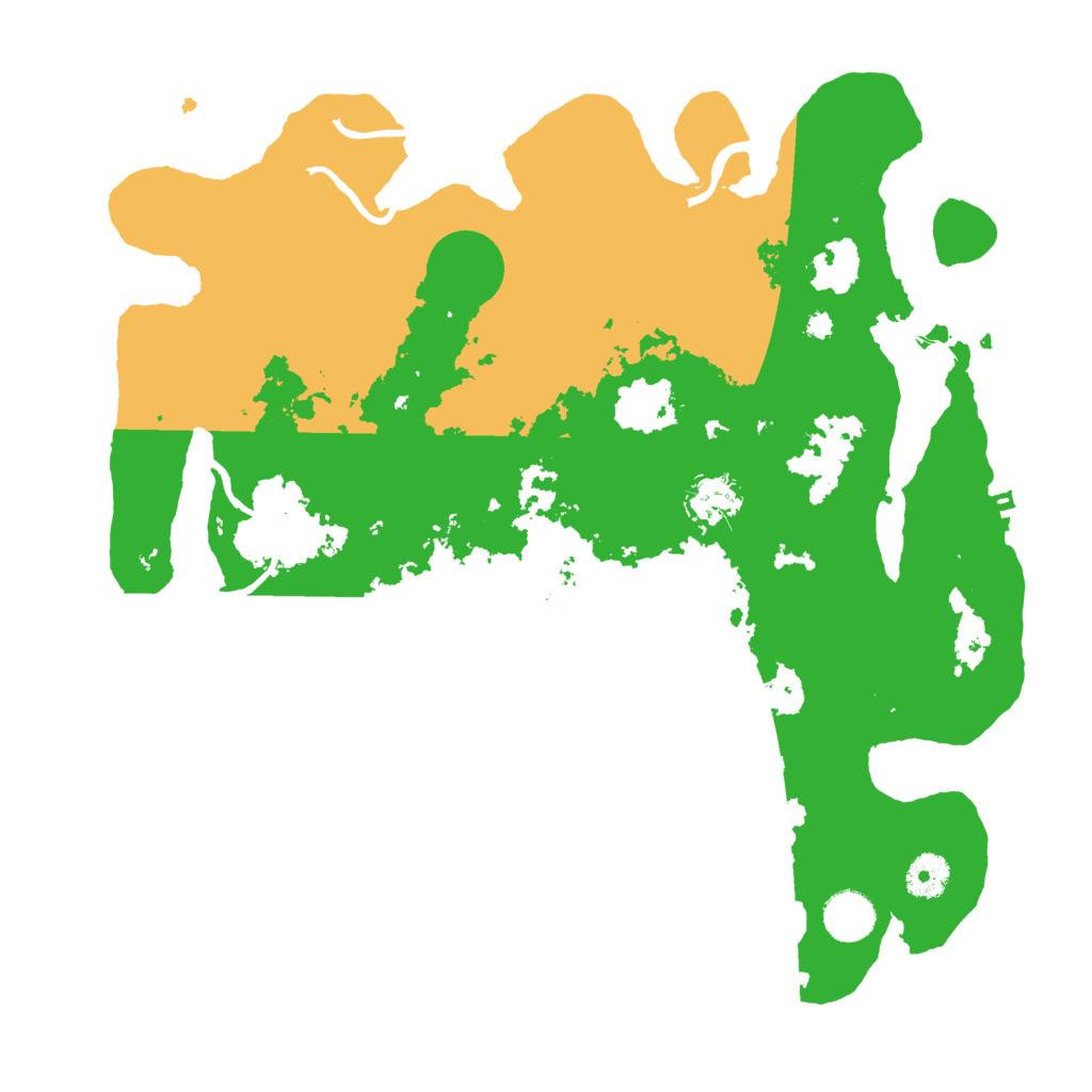 Biome Rust Map: Procedural Map, Size: 3750, Seed: 418009333