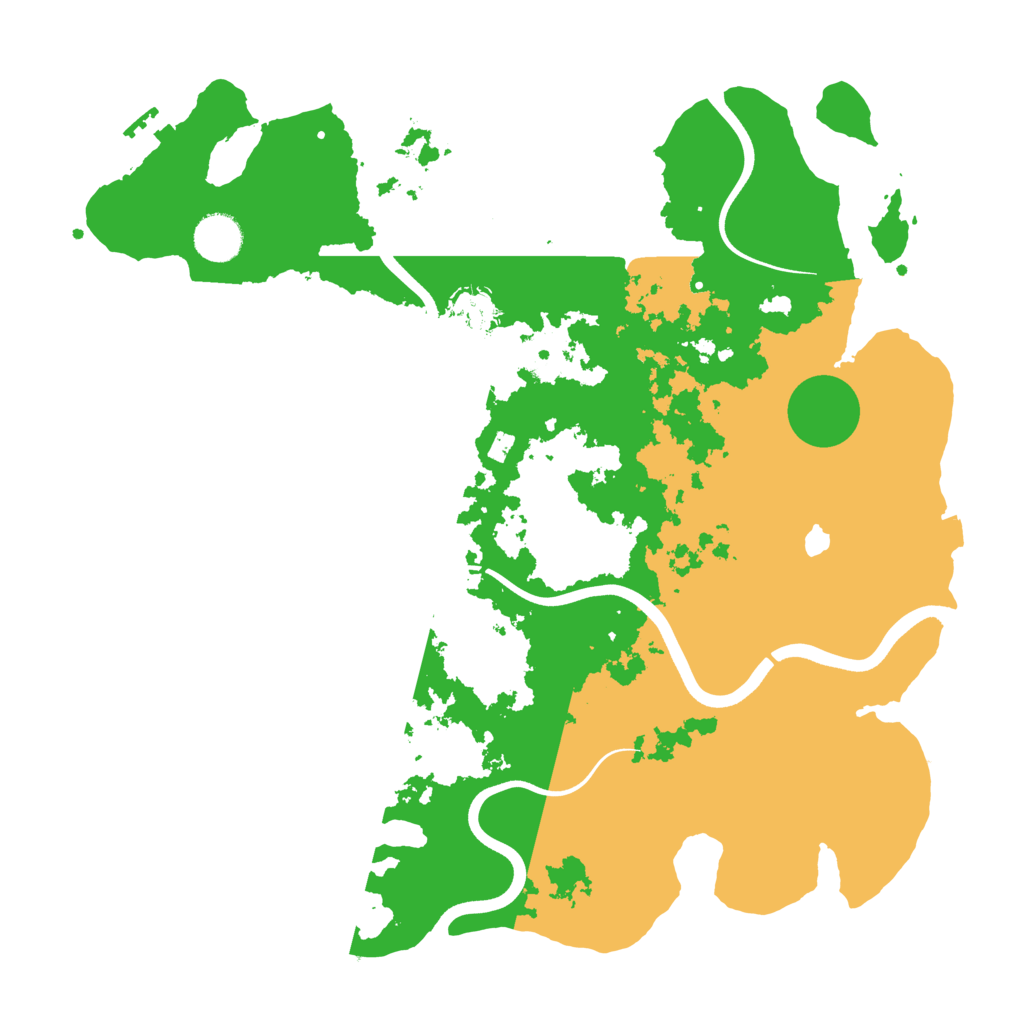 Biome Rust Map: Procedural Map, Size: 3750, Seed: 344030244