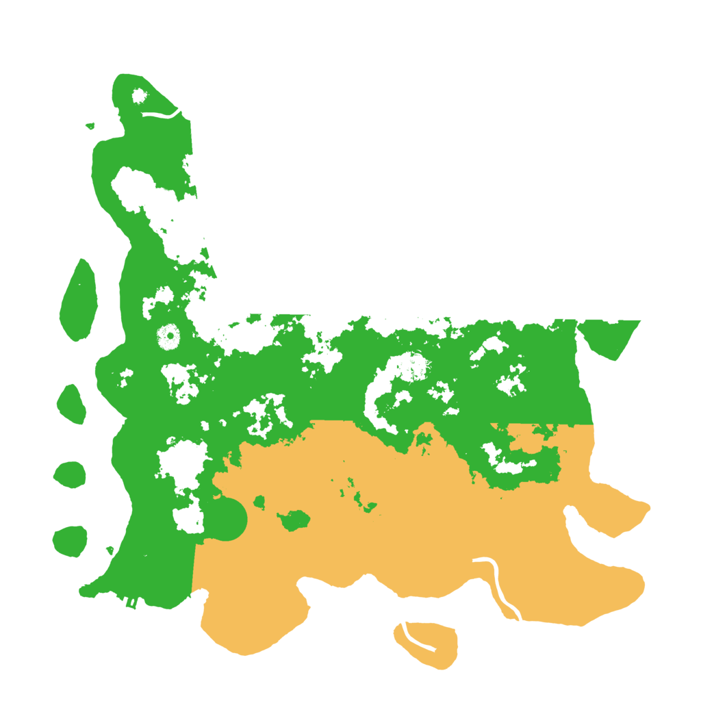 Biome Rust Map: Procedural Map, Size: 4250, Seed: 2006646954