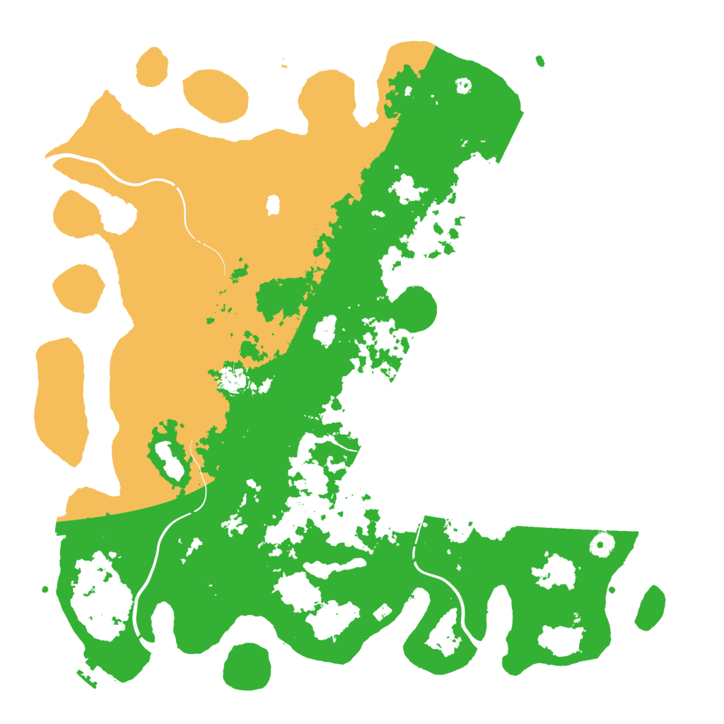 Biome Rust Map: Procedural Map, Size: 4450, Seed: 1588342419