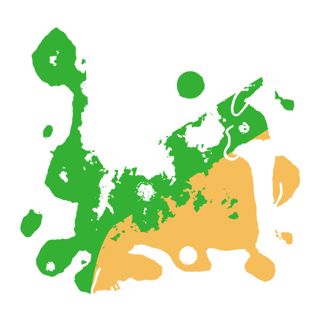 Biome Rust Map: Procedural Map, Size: 3128, Seed: 65424