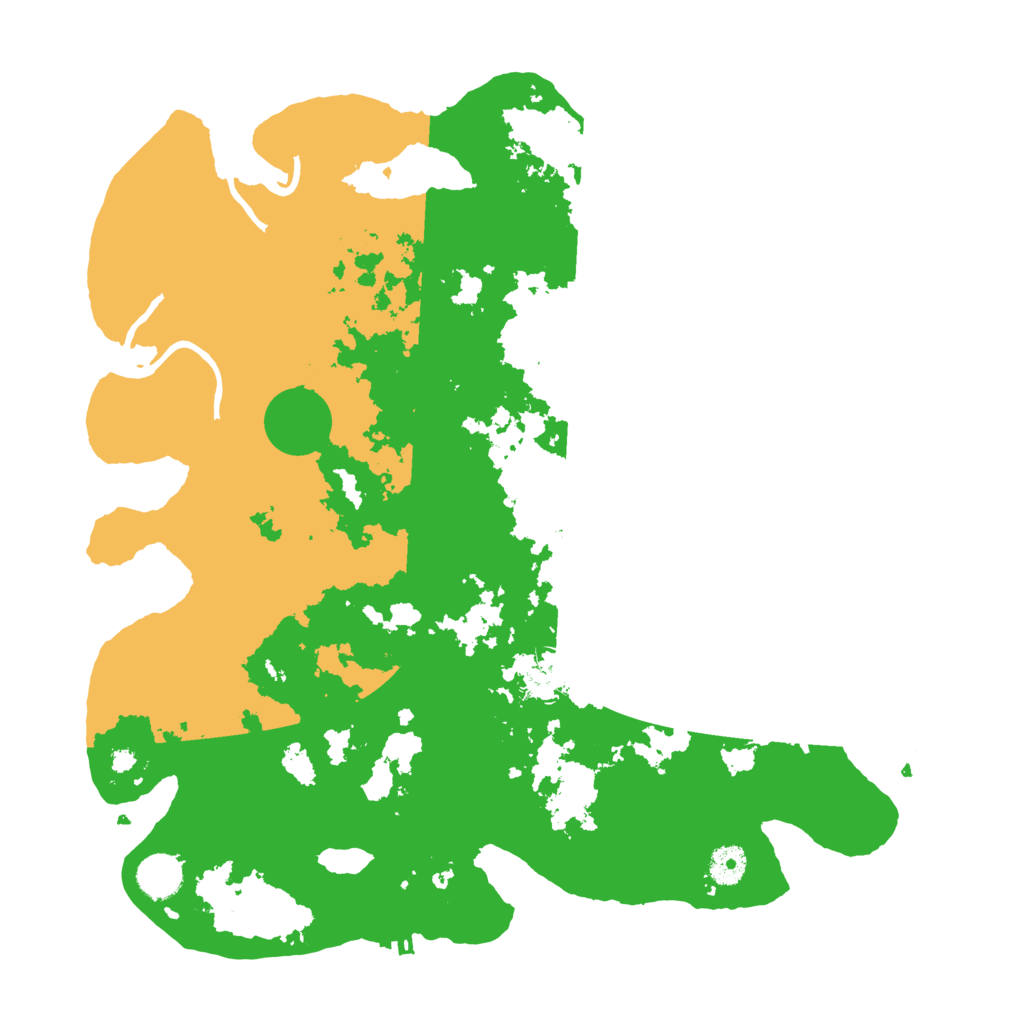 Biome Rust Map: Procedural Map, Size: 4000, Seed: 5785