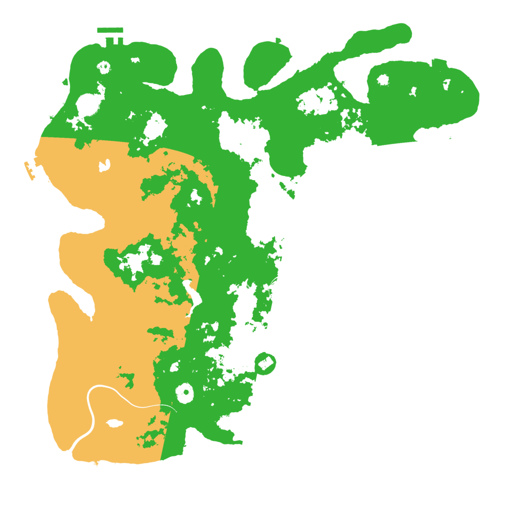Biome Rust Map: Procedural Map, Size: 4000, Seed: 106431430