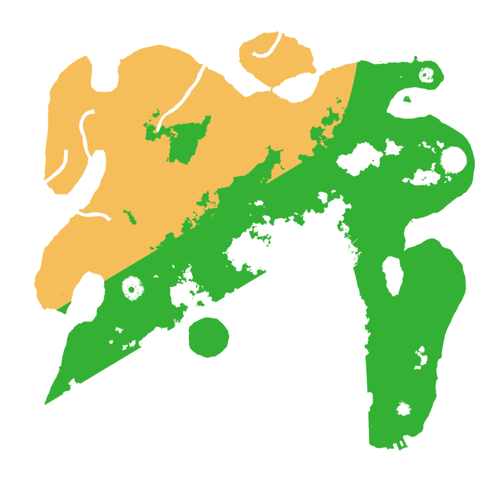 Biome Rust Map: Procedural Map, Size: 3400, Seed: 67010090