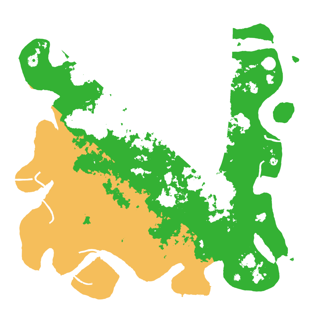 Biome Rust Map: Procedural Map, Size: 4250, Seed: 508023091