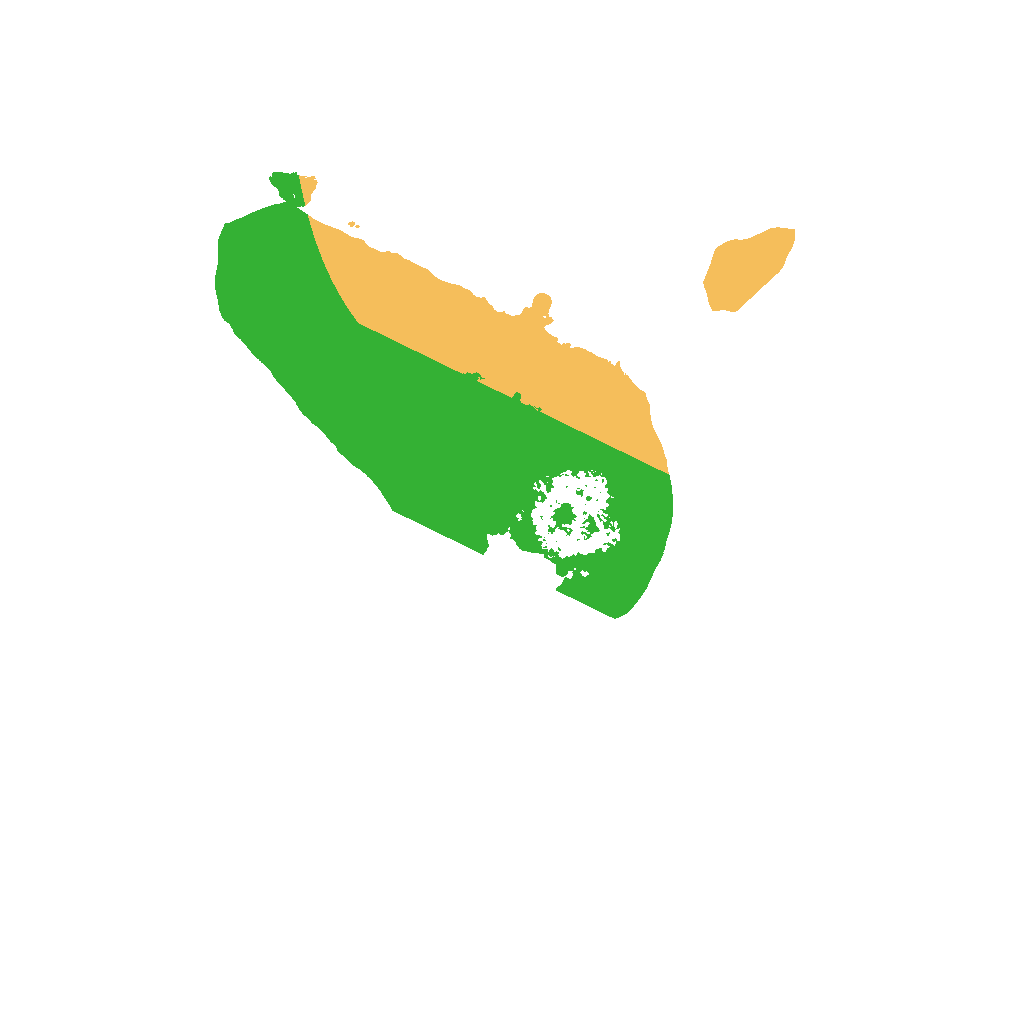 Biome Rust Map: Procedural Map, Size: 1200, Seed: 1954450647