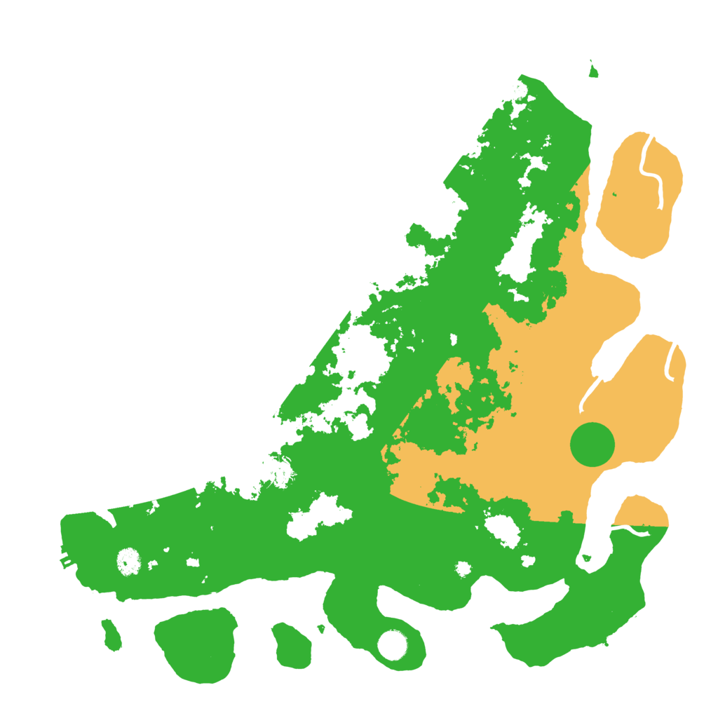 Biome Rust Map: Procedural Map, Size: 4250, Seed: 1691102035