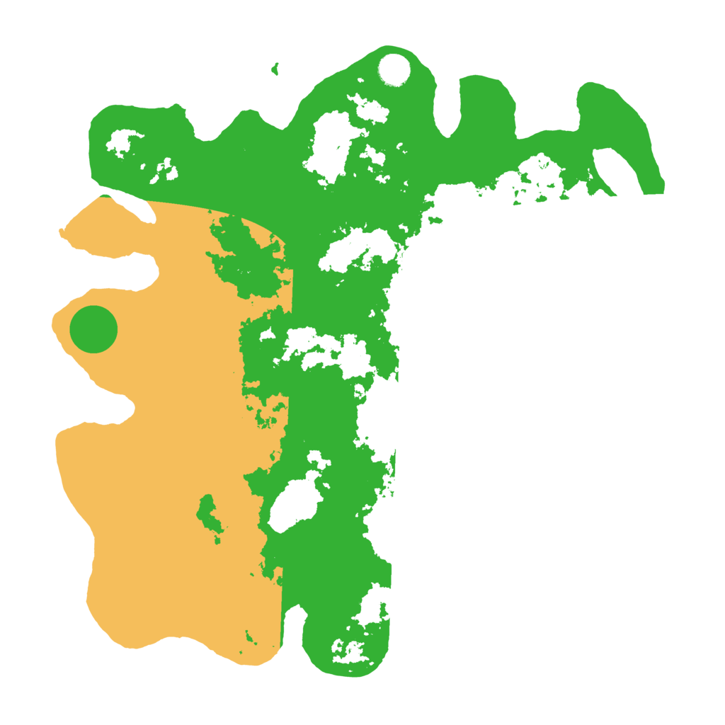 Biome Rust Map: Barren, Size: 4000, Seed: 1978768983