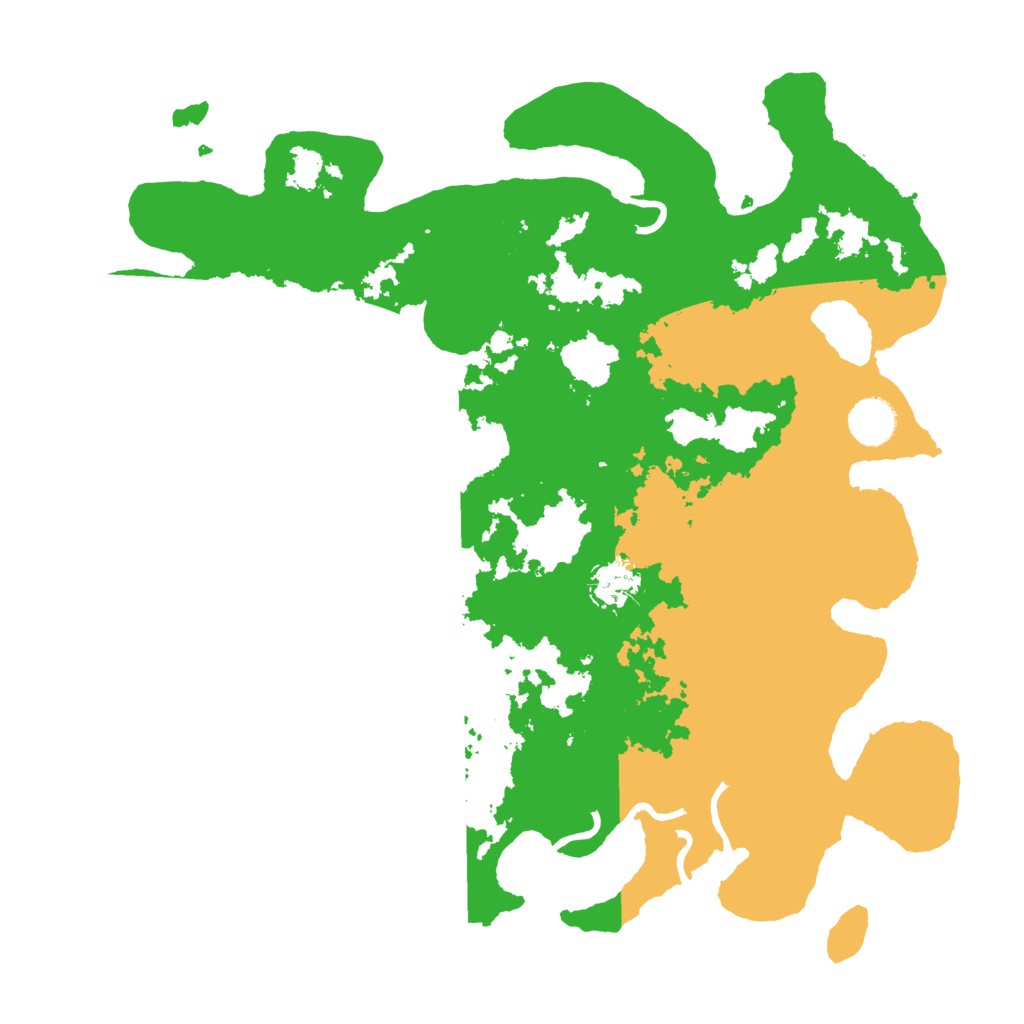 Biome Rust Map: Procedural Map, Size: 3800, Seed: 200519792