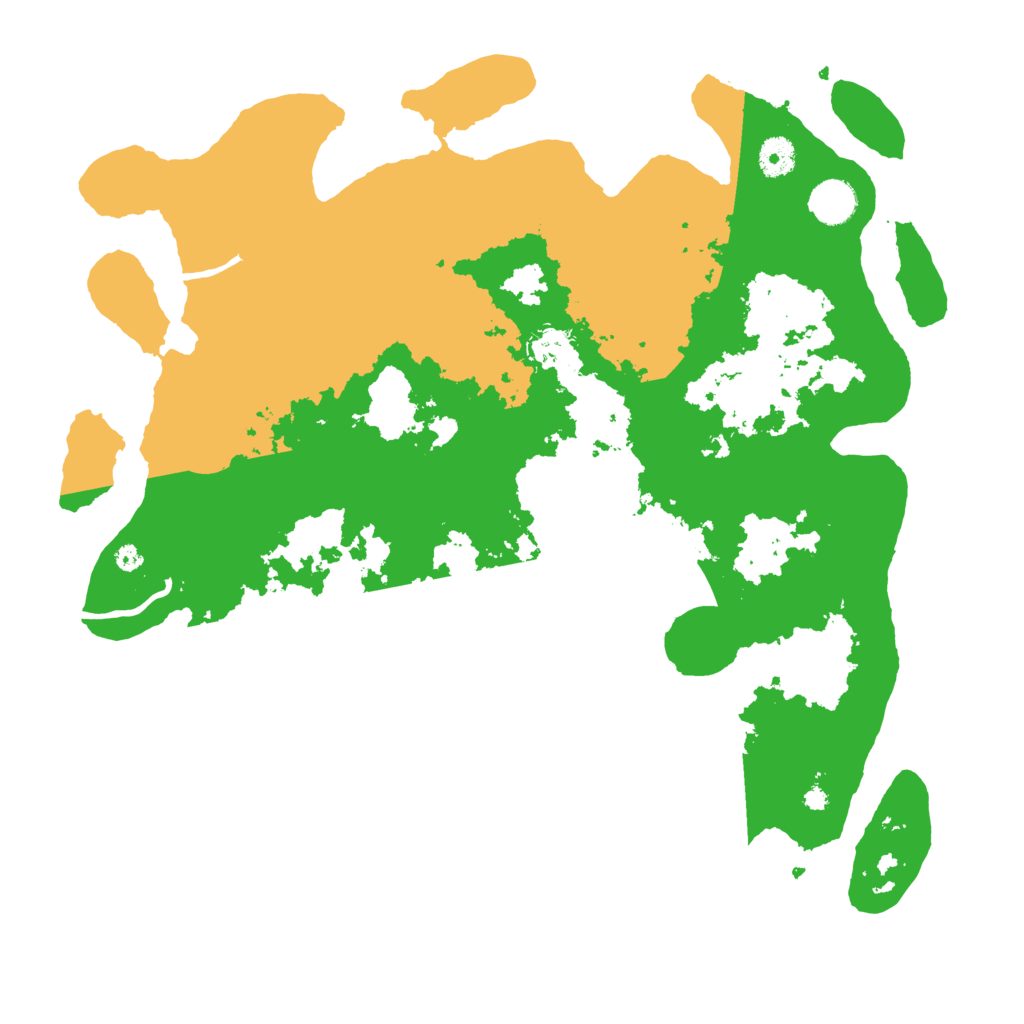 Biome Rust Map: Procedural Map, Size: 4000, Seed: 1837097693