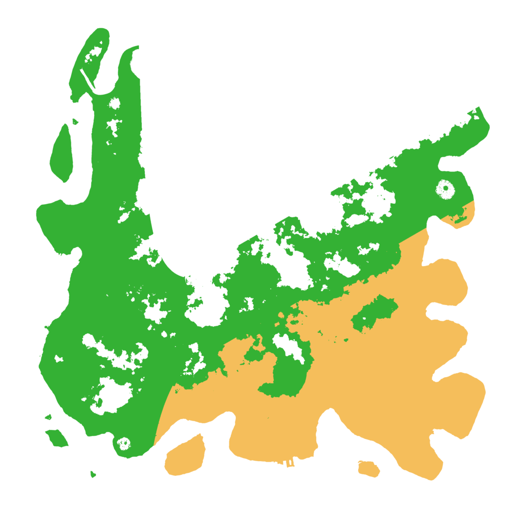 Biome Rust Map: Procedural Map, Size: 4250, Seed: 377406112