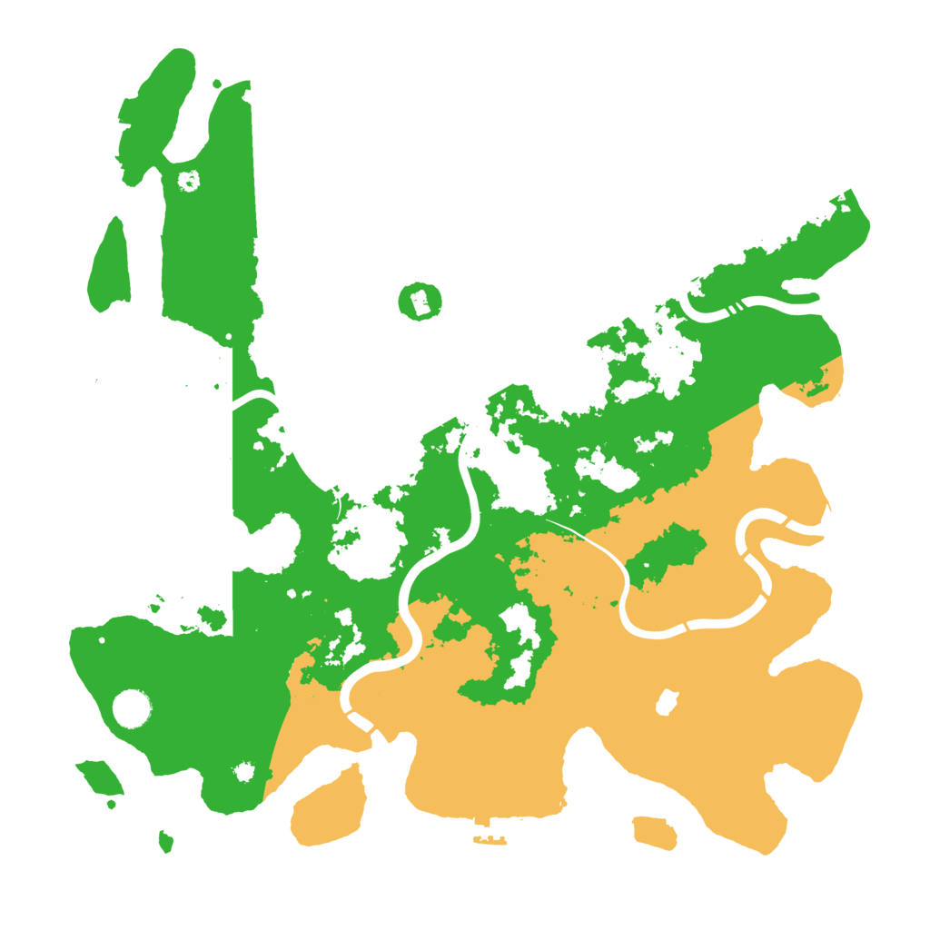 Biome Rust Map: Procedural Map, Size: 4250, Seed: 377406112