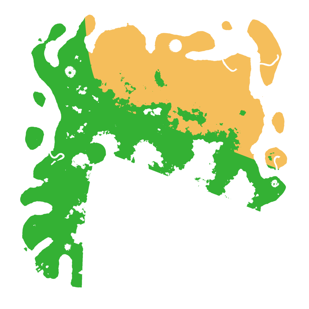 Biome Rust Map: Procedural Map, Size: 4300, Seed: 22020120