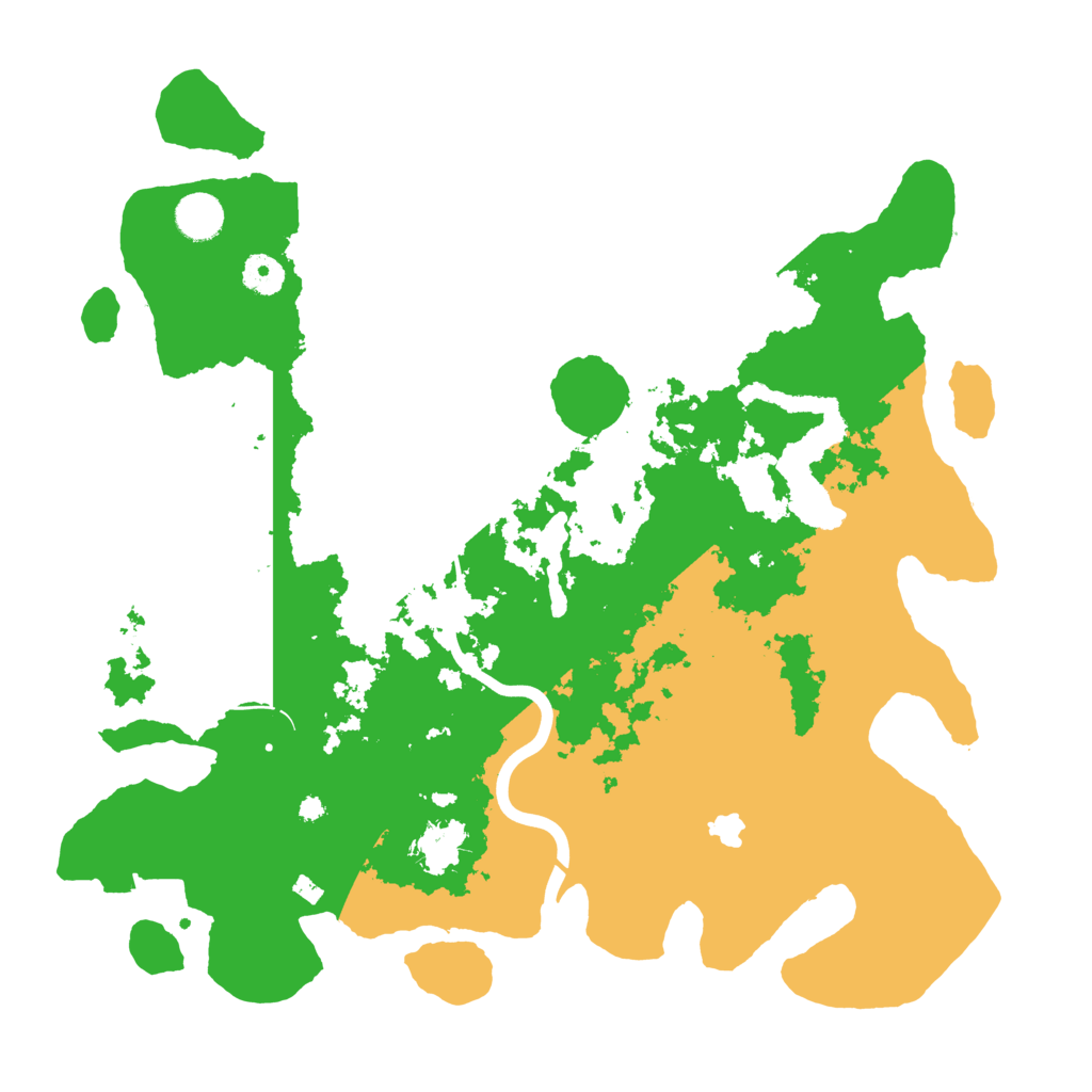 Biome Rust Map: Procedural Map, Size: 4000, Seed: 749572540