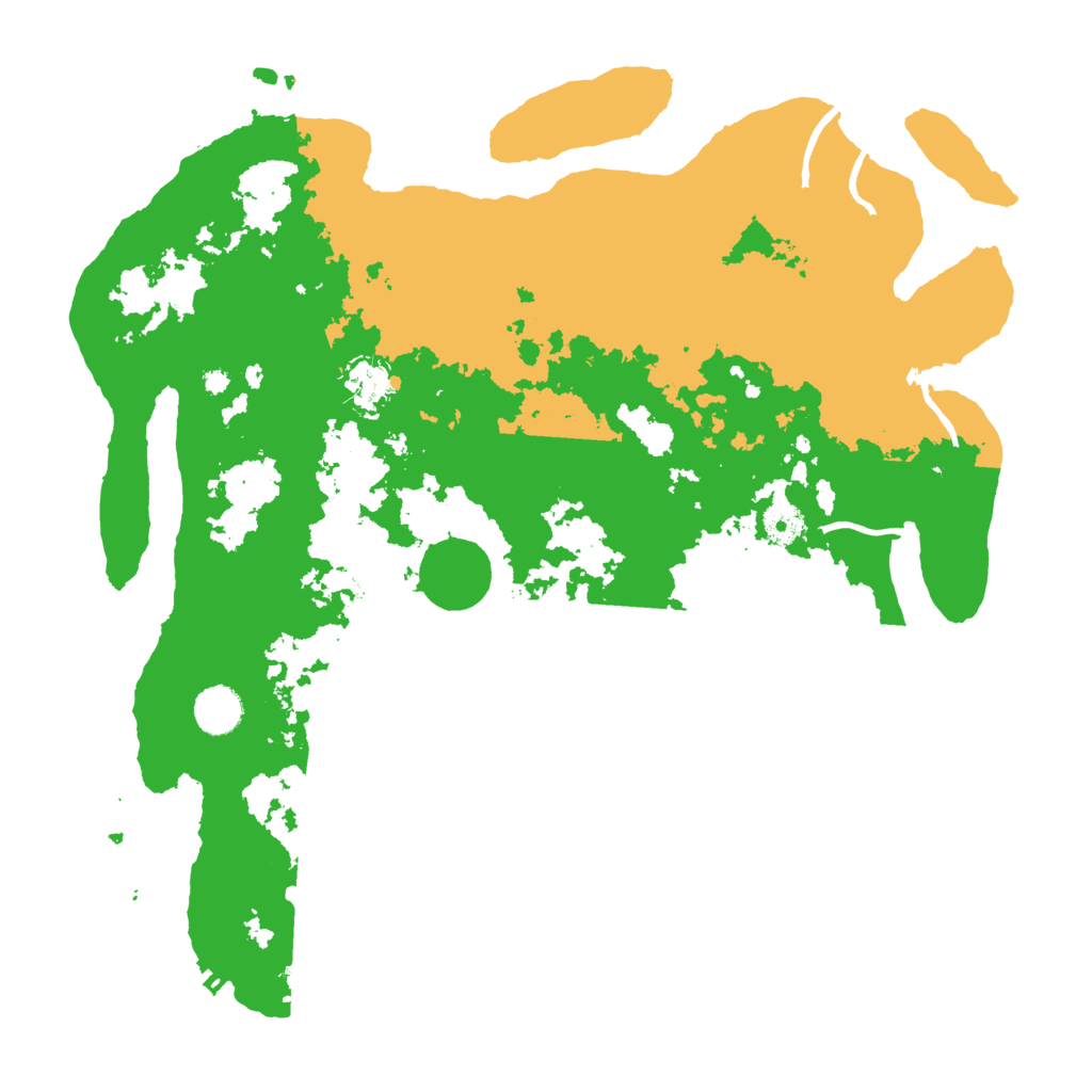 Biome Rust Map: Procedural Map, Size: 4000, Seed: 6787675