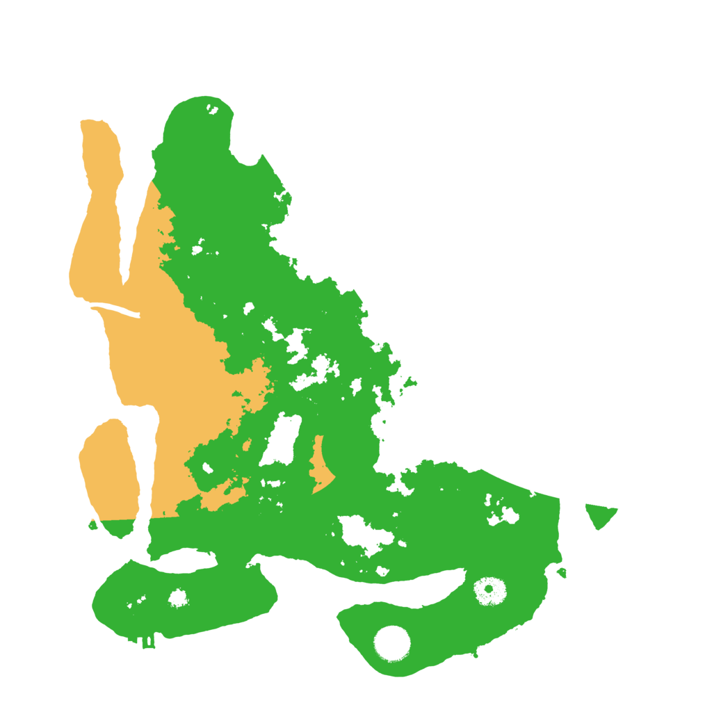 Biome Rust Map: Procedural Map, Size: 3500, Seed: 1385623461