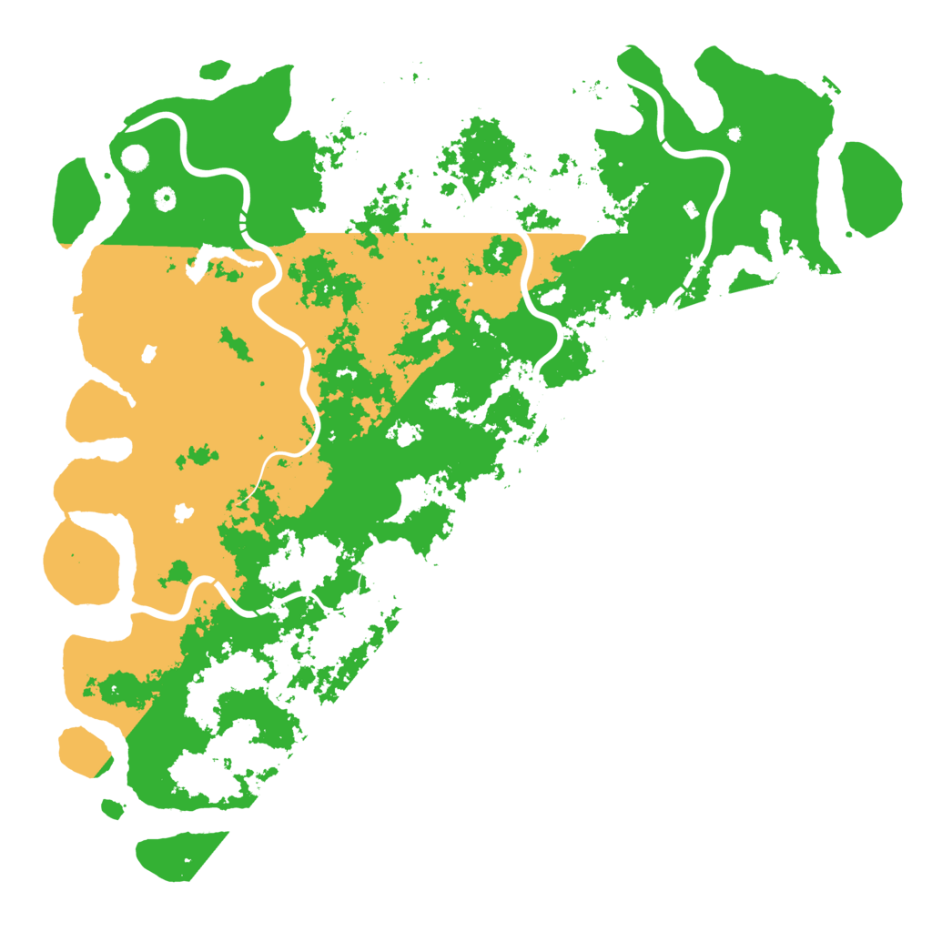 Biome Rust Map: Procedural Map, Size: 6000, Seed: 1739568
