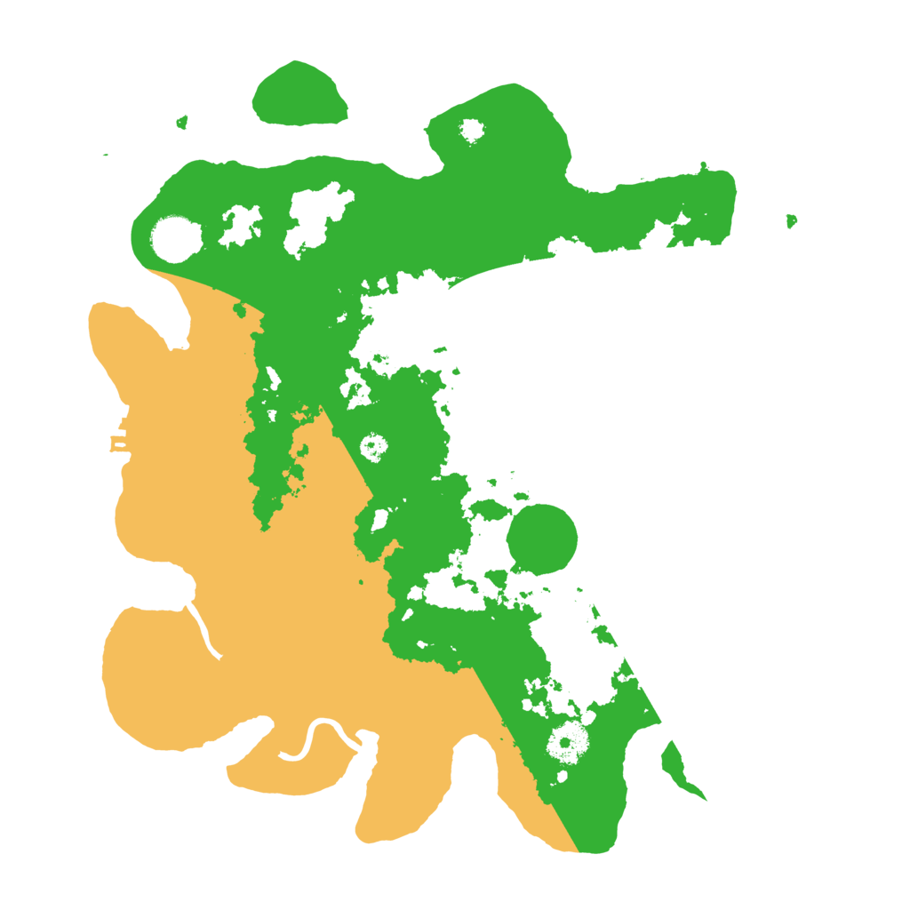 Biome Rust Map: Procedural Map, Size: 3459, Seed: 420