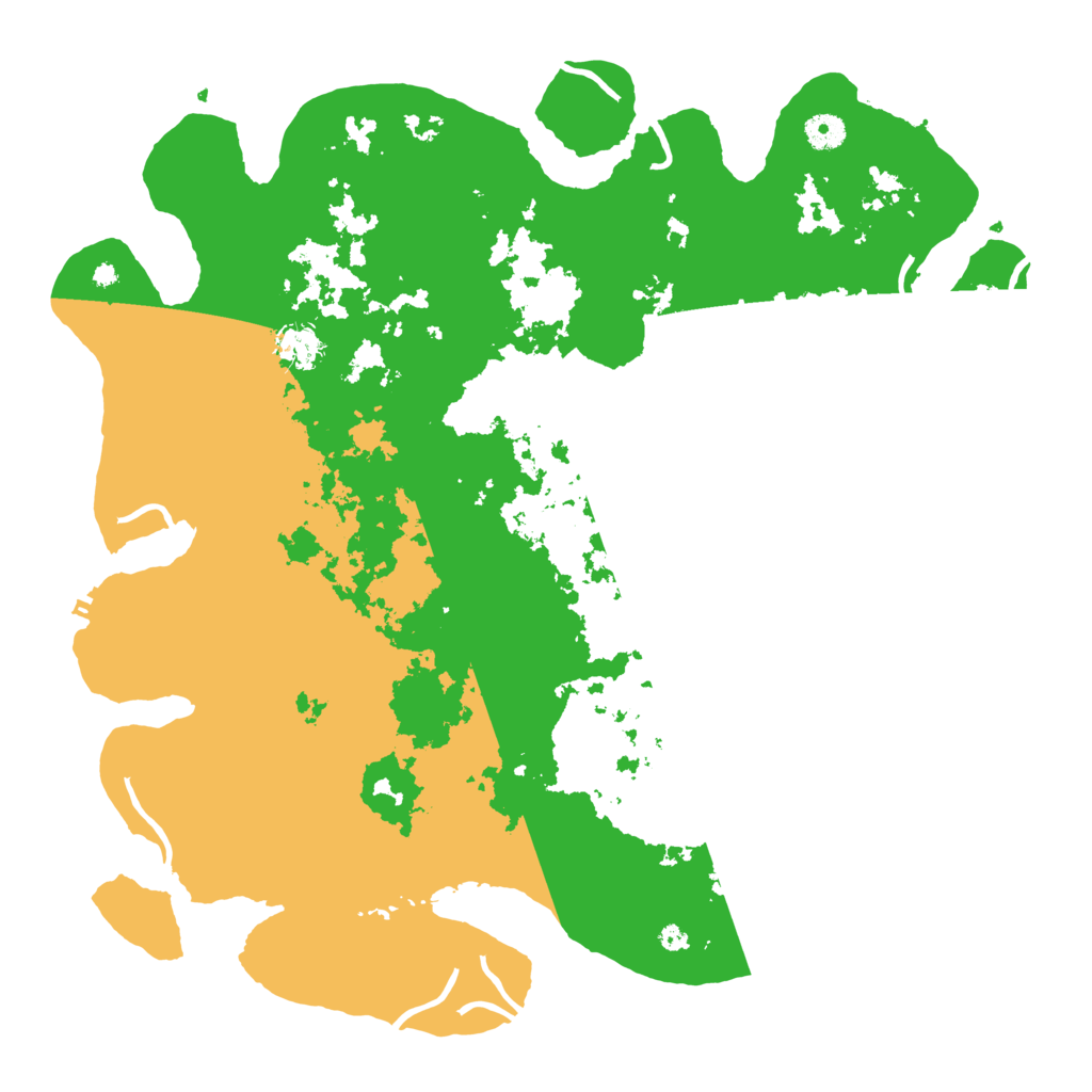 Biome Rust Map: Procedural Map, Size: 4300, Seed: 4748362