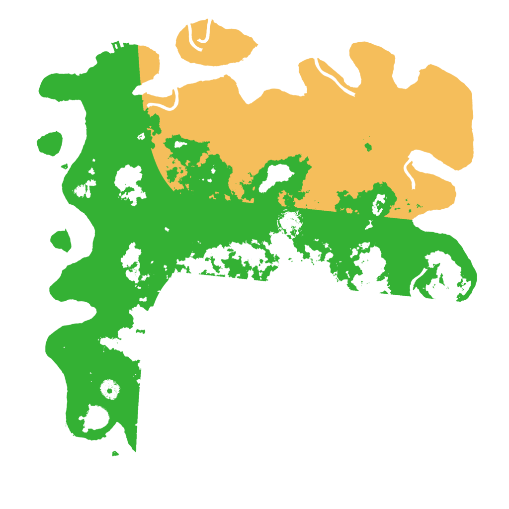 Biome Rust Map: Procedural Map, Size: 4000, Seed: 9872