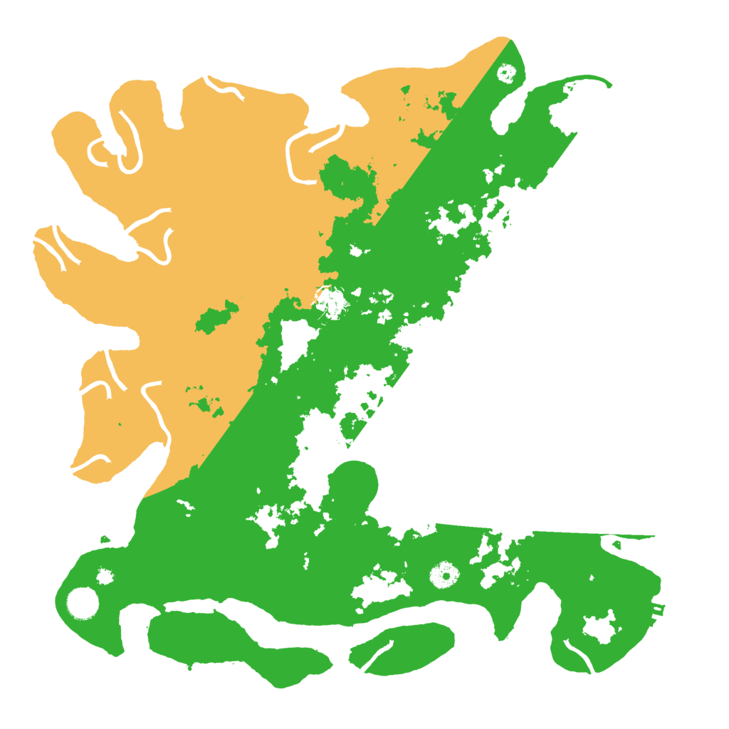Biome Rust Map: Procedural Map, Size: 4000, Seed: 2040074269