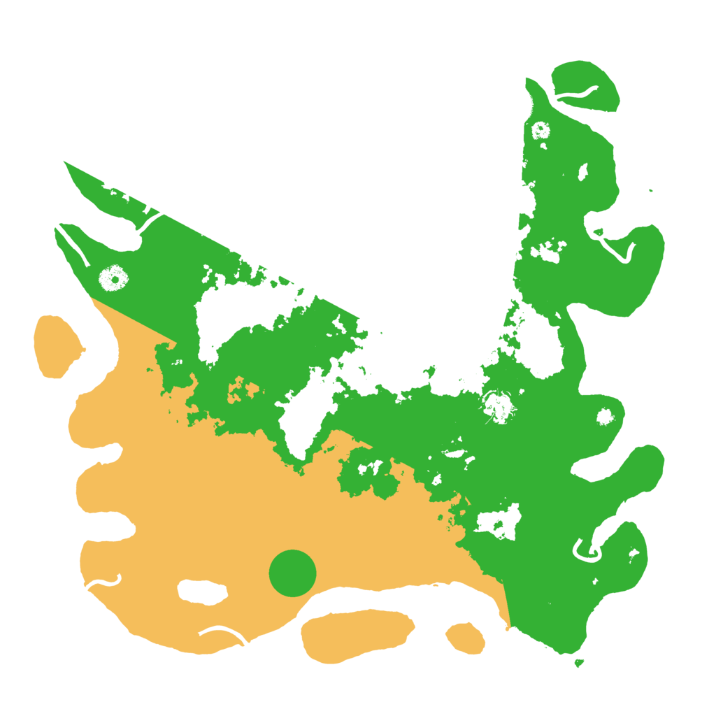 Biome Rust Map: Procedural Map, Size: 4000, Seed: 81630