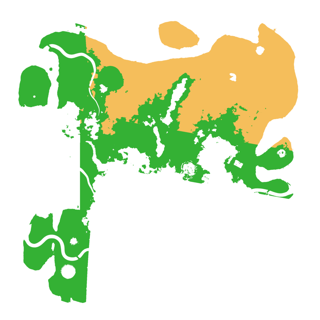 Biome Rust Map: Procedural Map, Size: 4000, Seed: 82606354