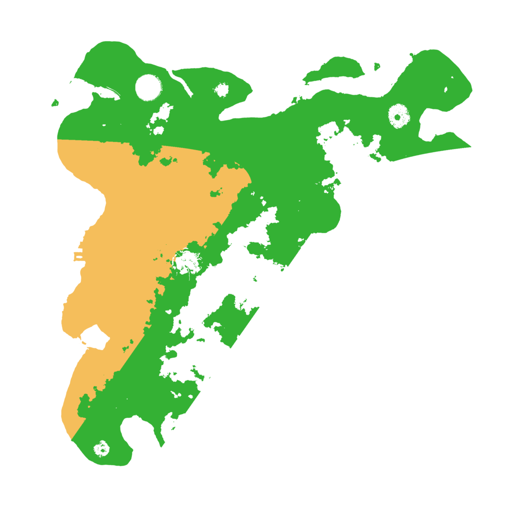 Biome Rust Map: Procedural Map, Size: 3500, Seed: 1726582670