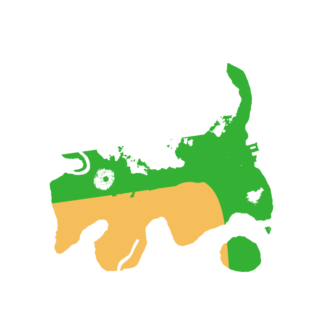 Biome Rust Map: Procedural Map, Size: 2269, Seed: 169