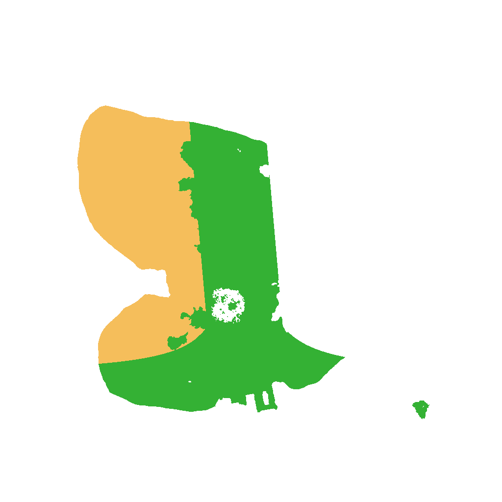 Biome Rust Map: Procedural Map, Size: 1500, Seed: 266133791