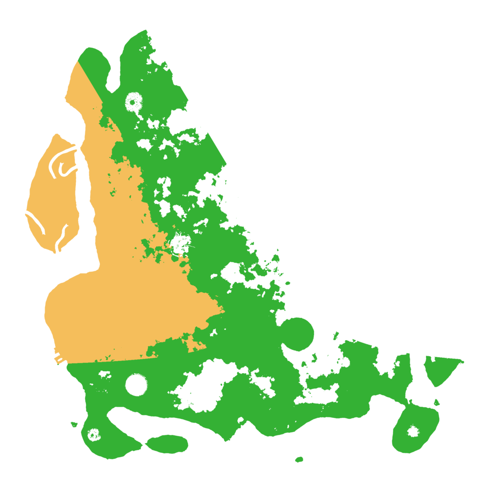 Biome Rust Map: Procedural Map, Size: 4000, Seed: 77179