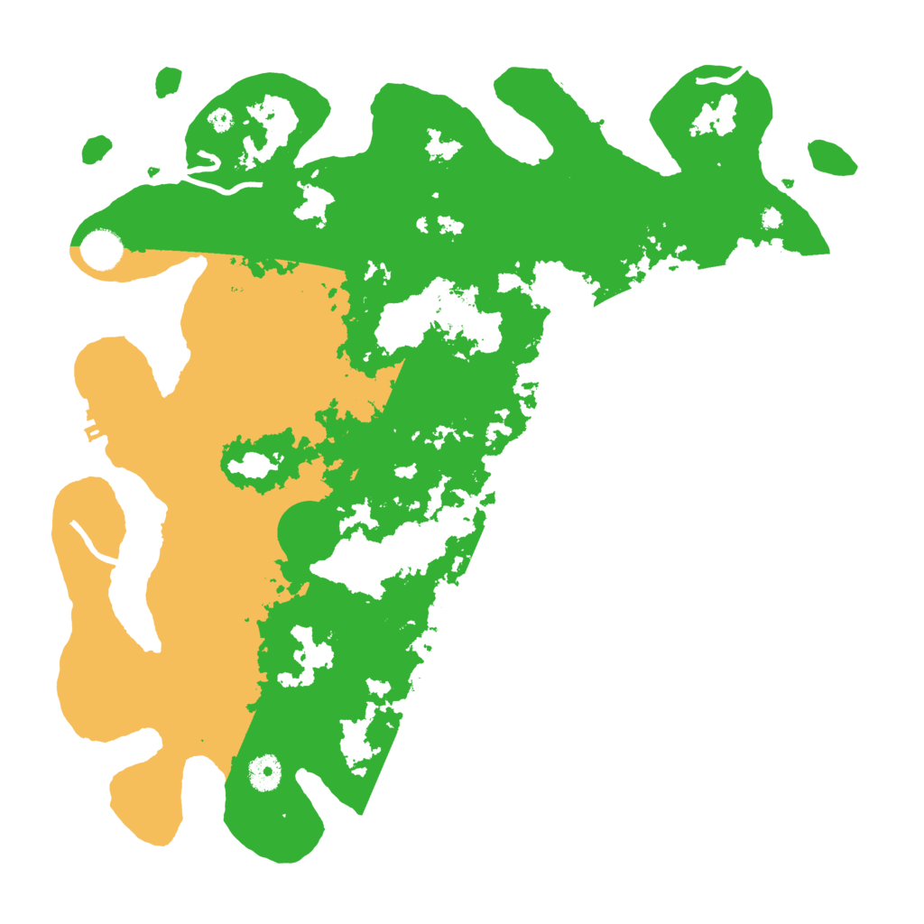 Biome Rust Map: Procedural Map, Size: 4000, Seed: 202210022