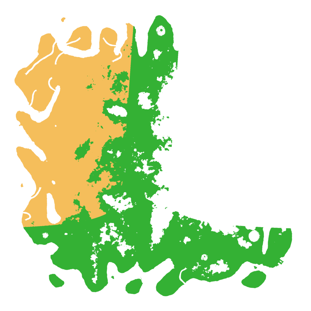 Biome Rust Map: Procedural Map, Size: 5000, Seed: 1686615280