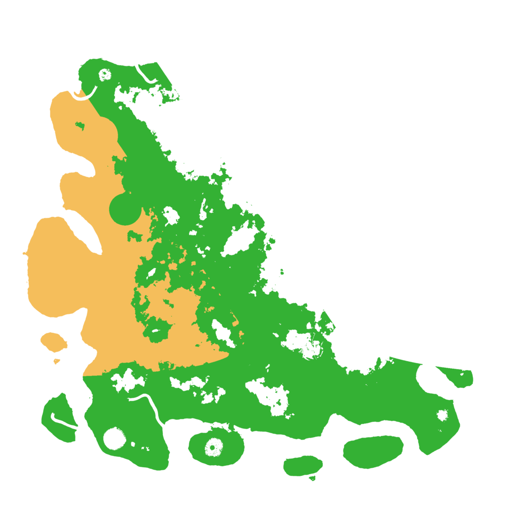 Biome Rust Map: Procedural Map, Size: 4250, Seed: 423430769