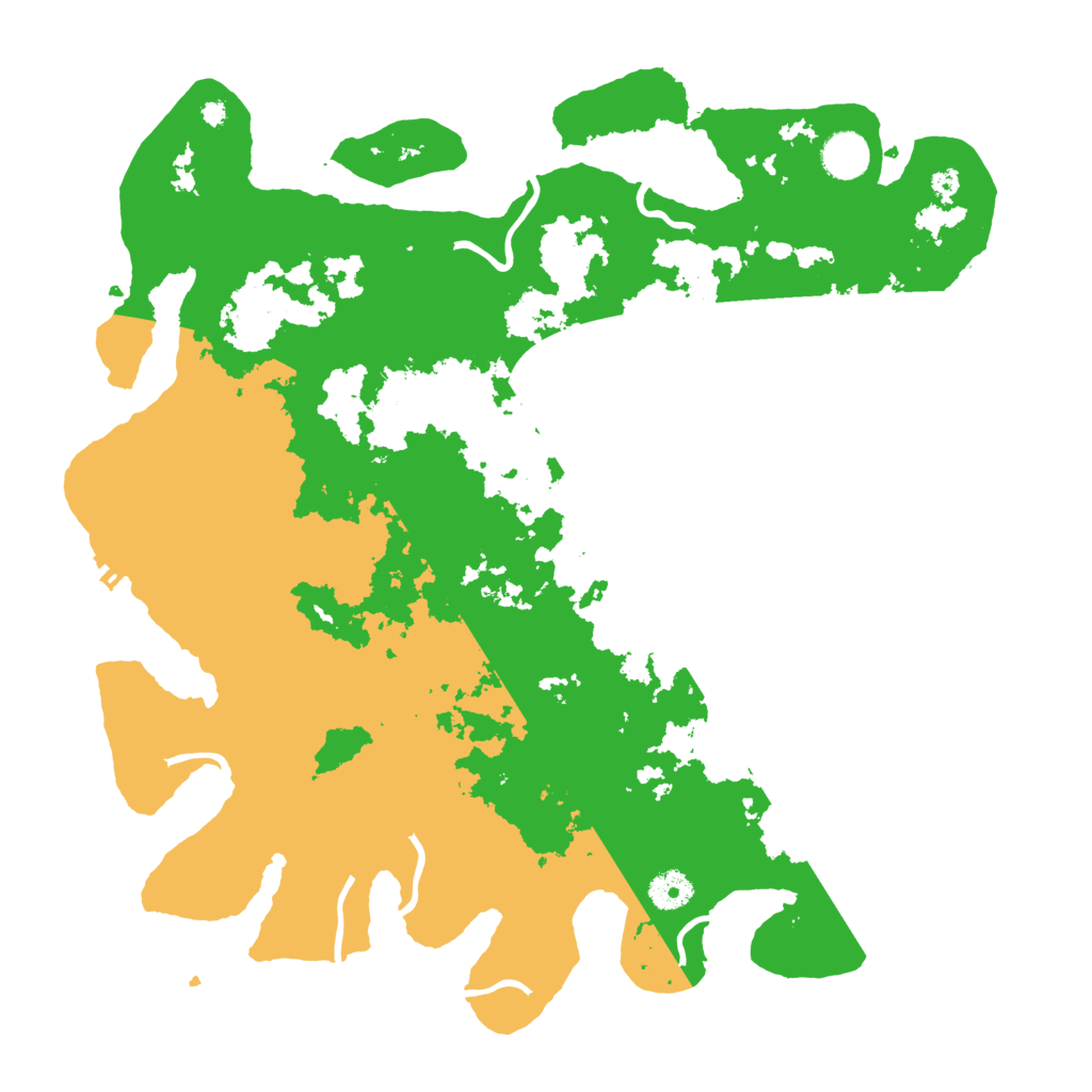 Biome Rust Map: Procedural Map, Size: 4000, Seed: 650