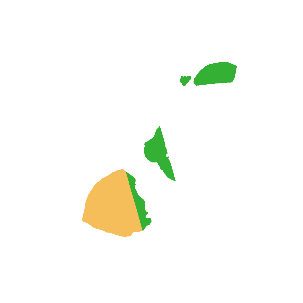 Biome Rust Map: Procedural Map, Size: 1400, Seed: 12204