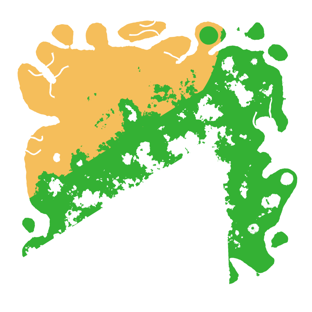 Biome Rust Map: Procedural Map, Size: 4500, Seed: 641146176