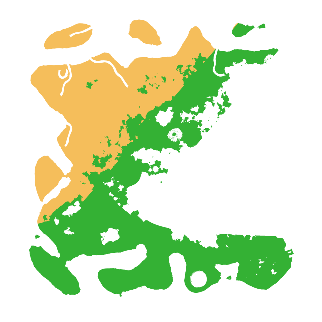 Biome Rust Map: Procedural Map, Size: 3500, Seed: 762312056