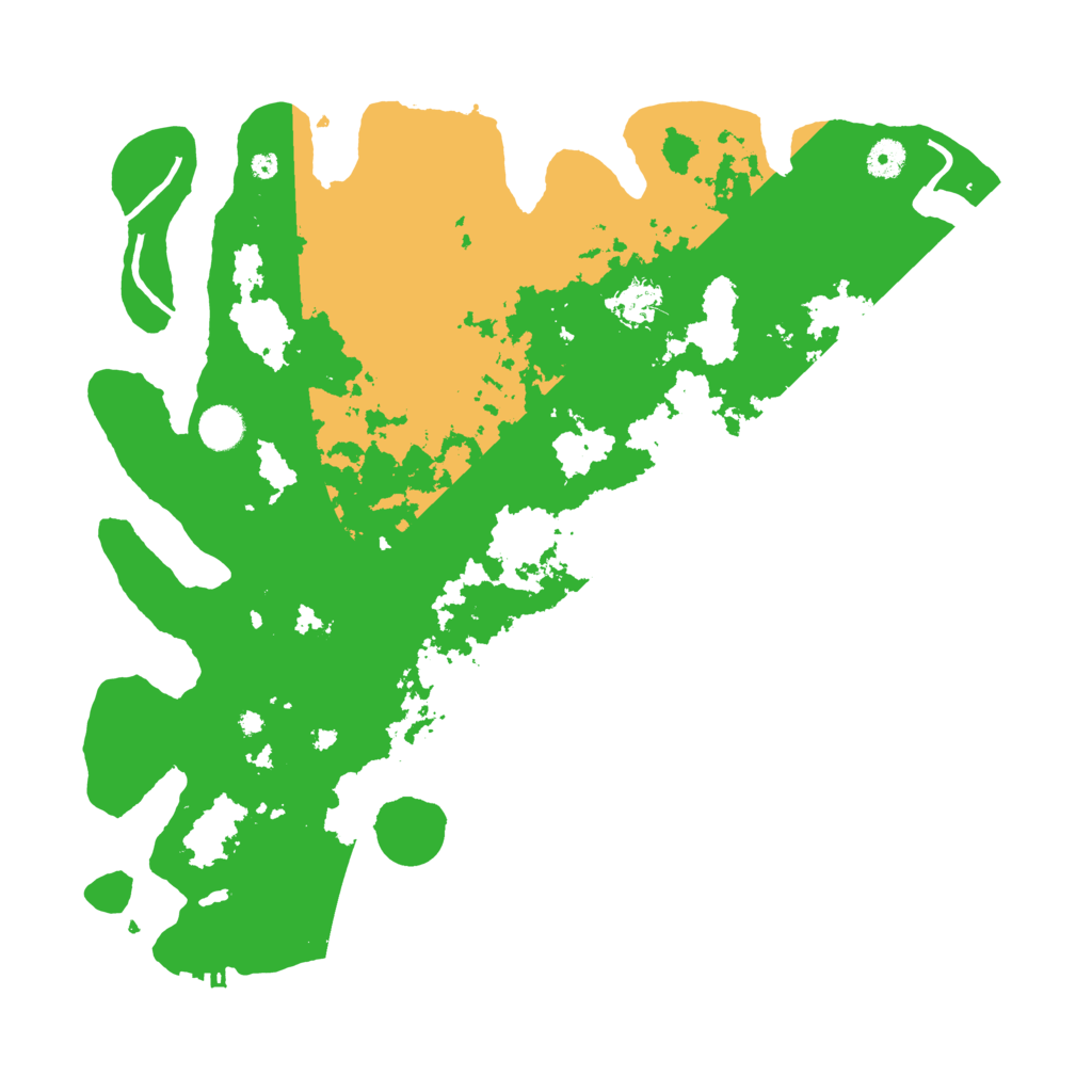 Biome Rust Map: Procedural Map, Size: 4250, Seed: 487142424