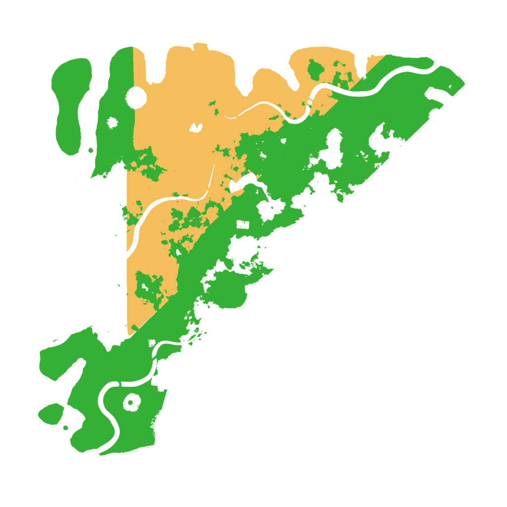 Biome Rust Map: Procedural Map, Size: 4250, Seed: 487142424