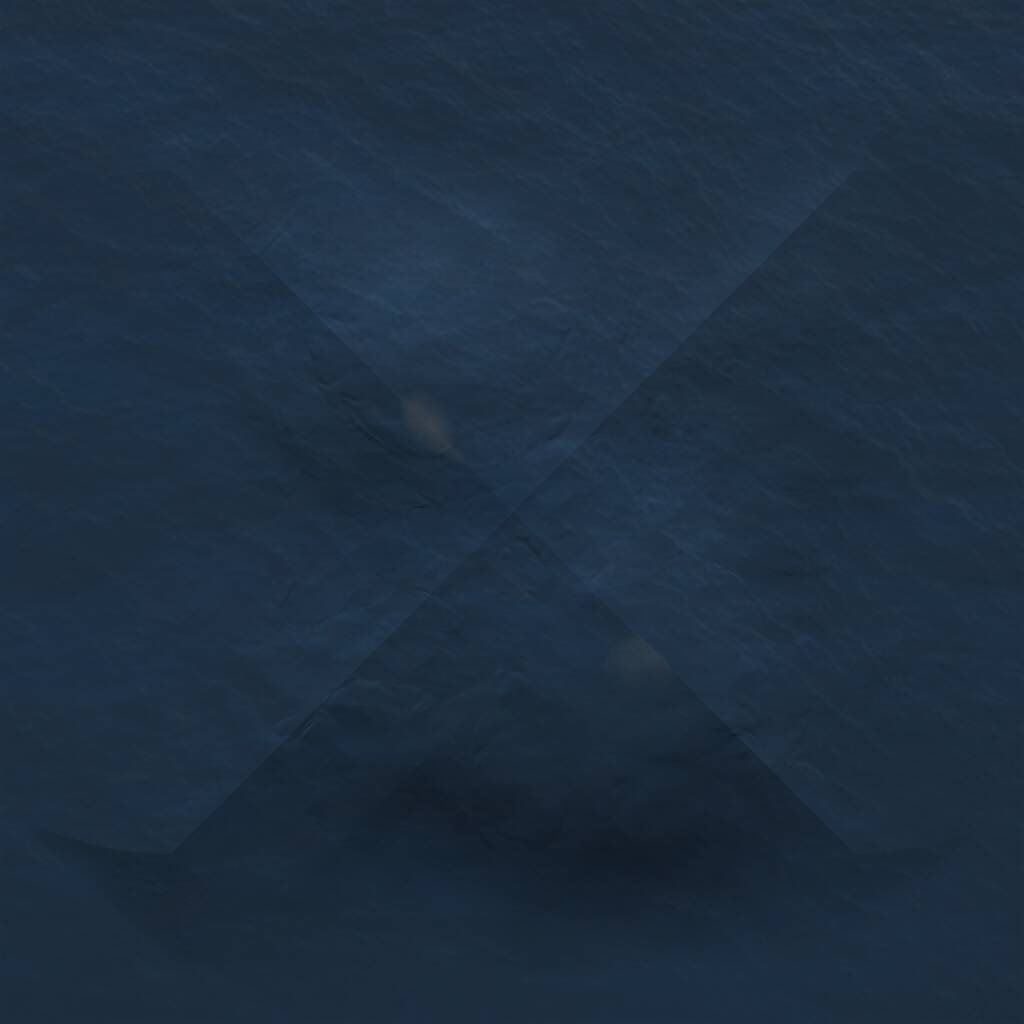 Rust Map: Procedural Map, Size: 1000, Seed: 39, 1 Monuments