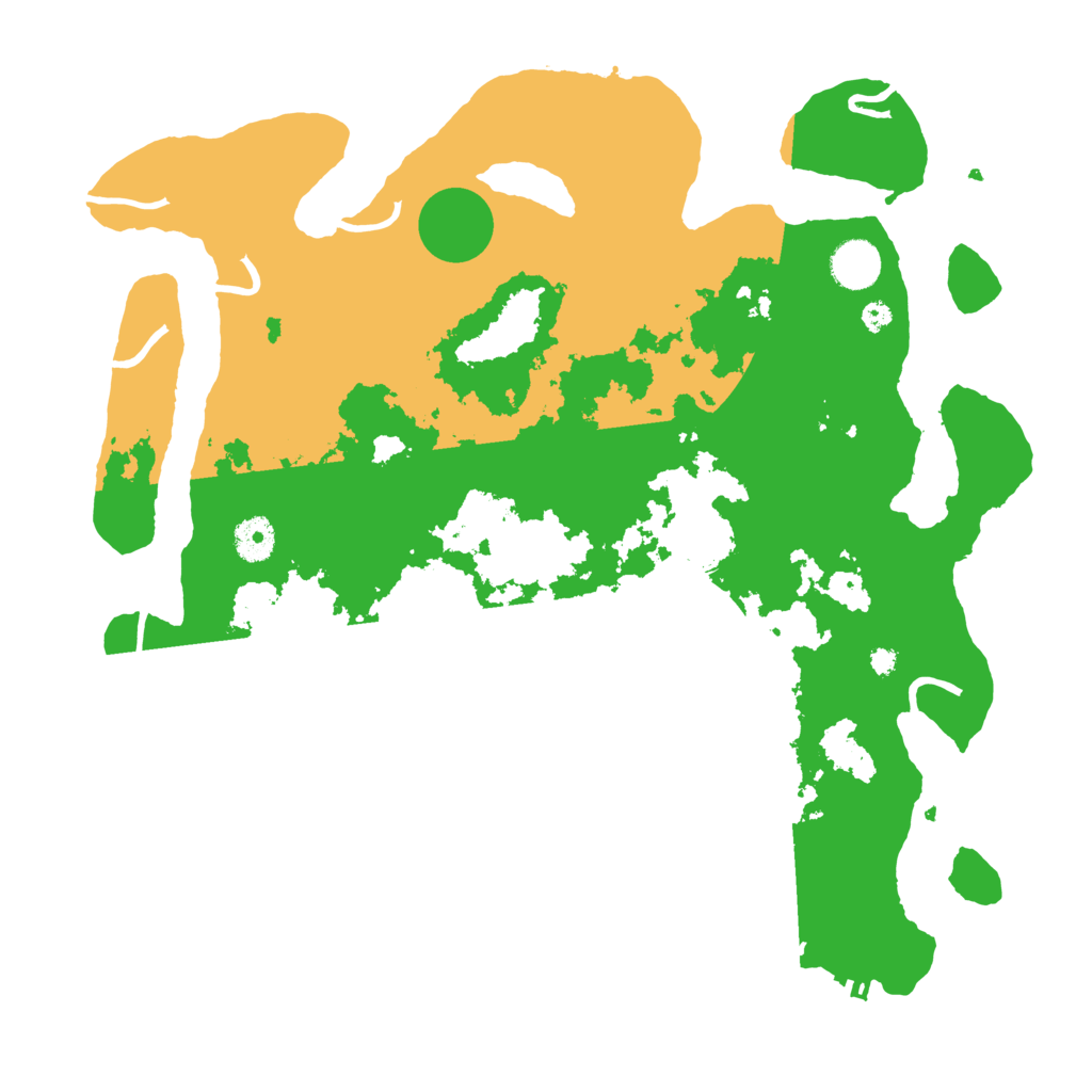 Biome Rust Map: Procedural Map, Size: 3850, Seed: 58435304