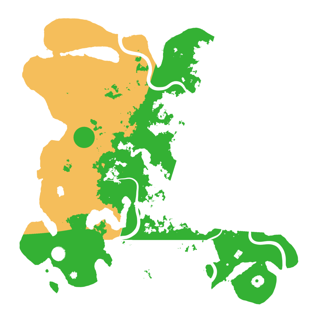 Biome Rust Map: Procedural Map, Size: 4000, Seed: 26051999